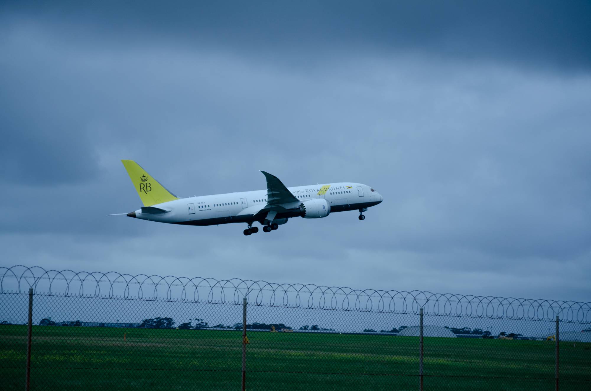 Royal Brunei V8-DLA at ymml by xanderrid5967