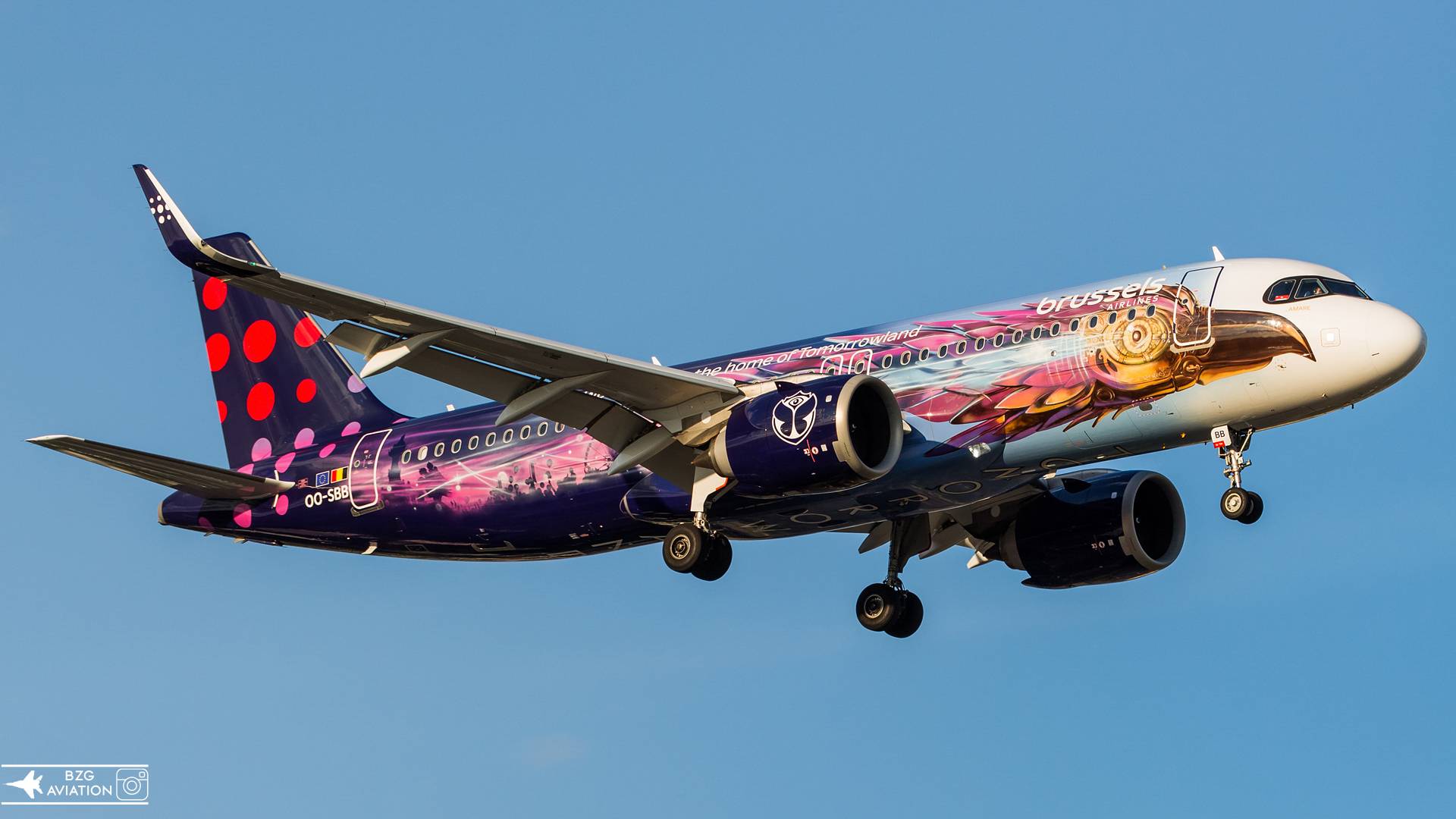 BRUSSELS AIRLINES OO-SBB at EPWA by BZG_AVIATION