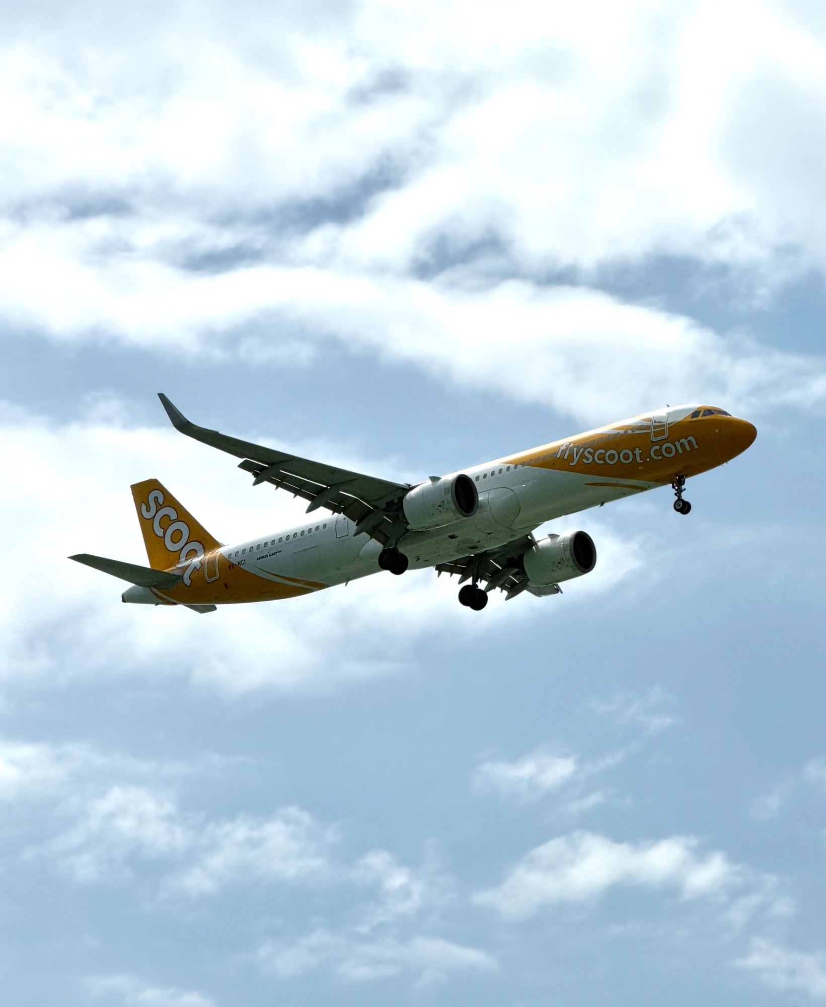 Scoot 9V NCI at WSSS by Melovesplanes