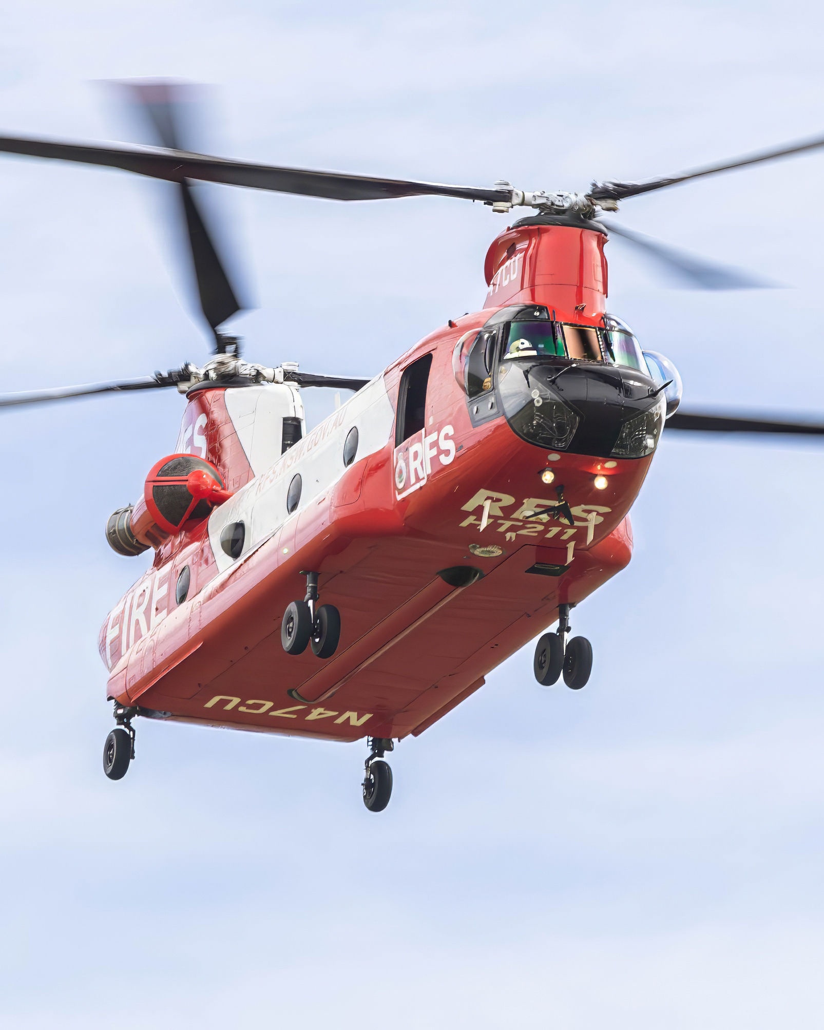 Rural Fire Service N47CU at YSRI by FalconAviation