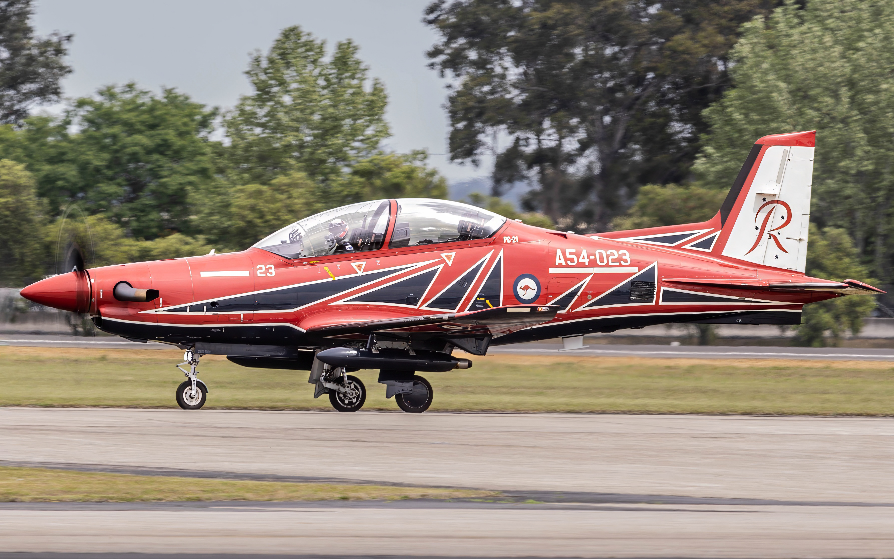 Royal Australian Air Force (RAAF) A54-023 at YSRI by FalconAviation