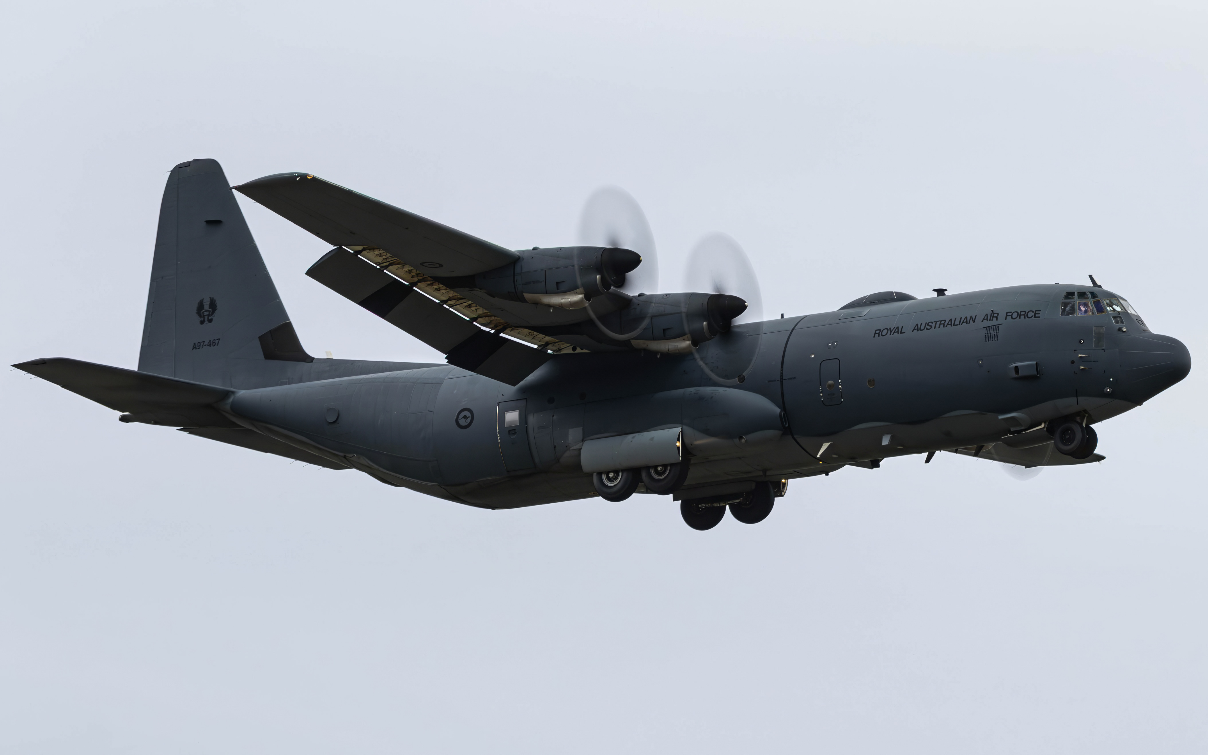 Royal Australian Air Force (RAAF) A97-467 at YSRI by FalconAviation