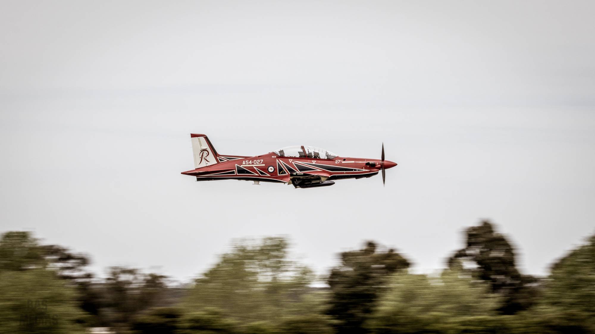 Royal Australian Air Force A54-027 at YSRI by BASMedias