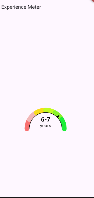 ExperienceMeter Demo