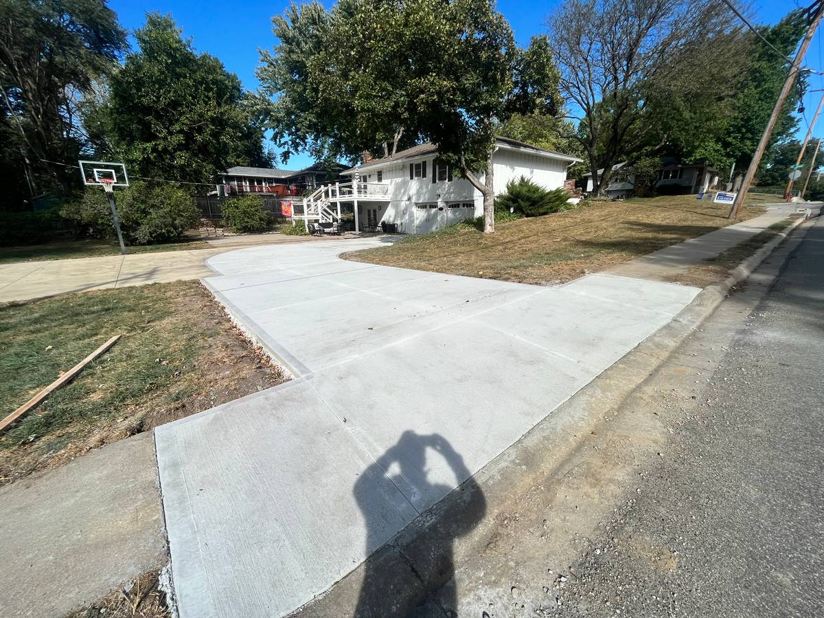 Concrete/Patio Work project for Melinda M. in Leavenworth, KS, 66048