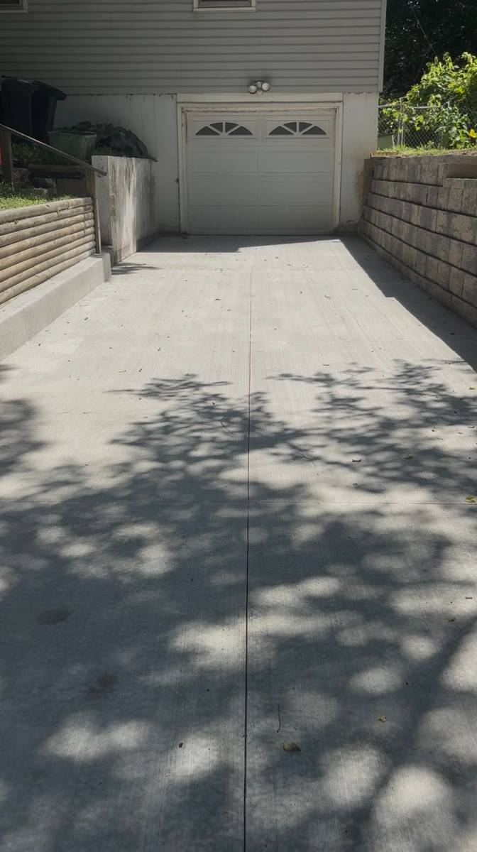 Concrete/Patio Work project for Tammy S. in Kansas City, KS, 66109