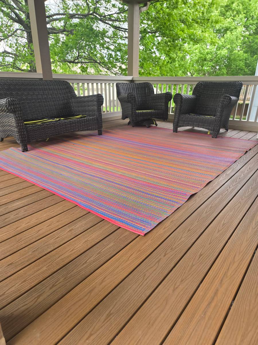 Deck Building project for Scott S. in Olathe, KS, 66061