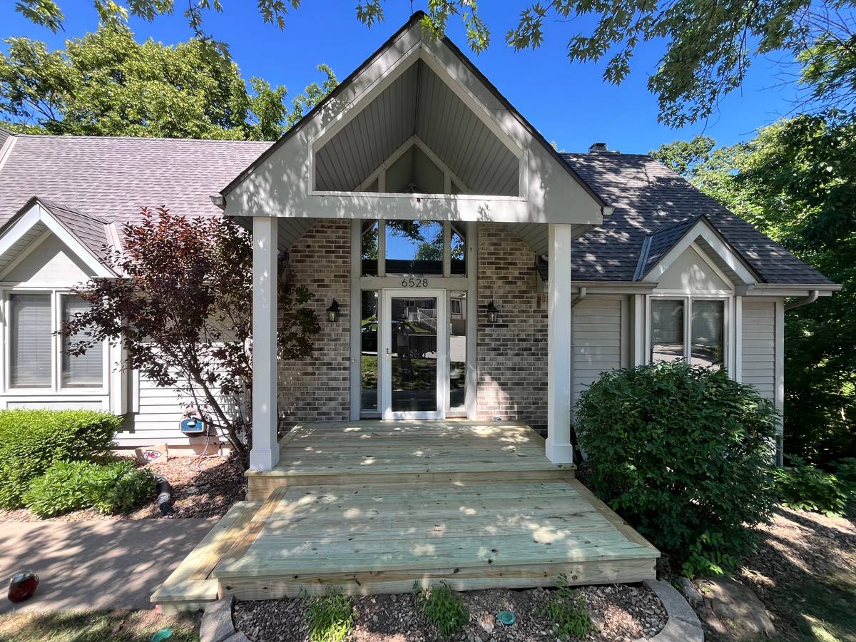 Deck Building project for Charity C. in Parkville, MO, 64152