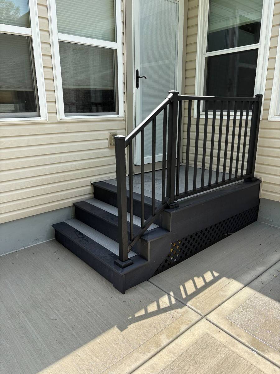 Deck Building project for Marilyn C. in Lenexa, KS, 66227