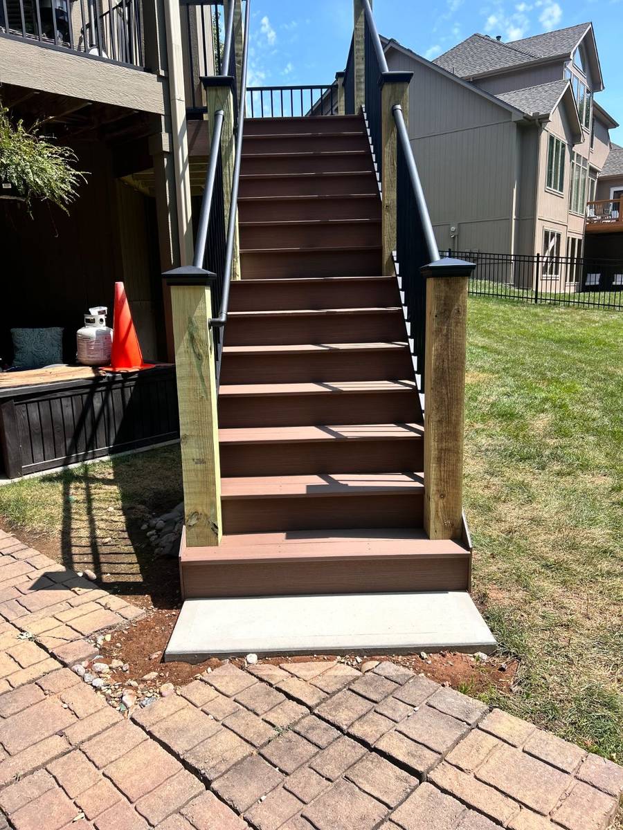 Deck Building project for Doug H. in Lee's Summit, MO, 64064