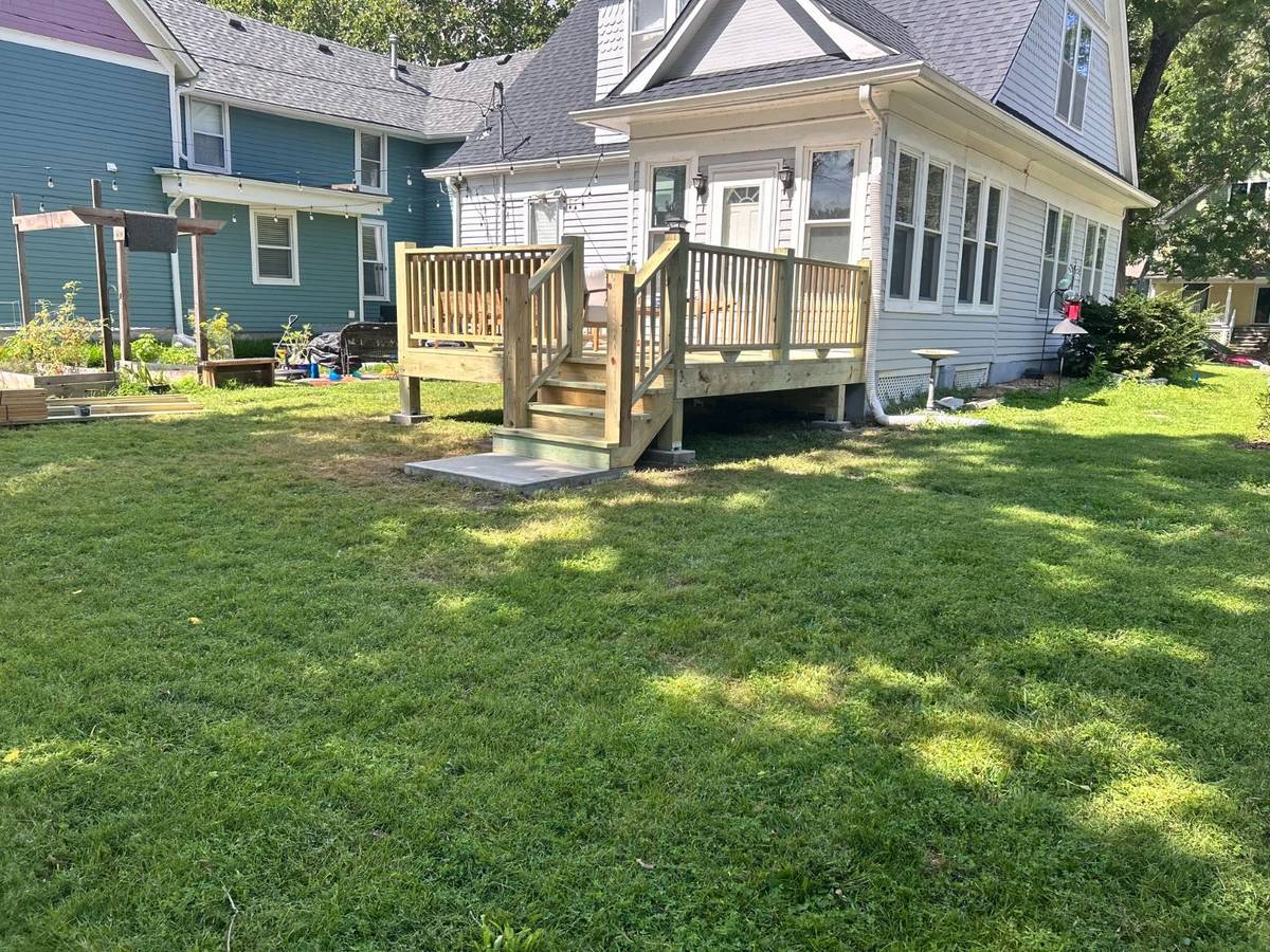 Deck Building project for Michael D. in Lawrence, KS, 66044