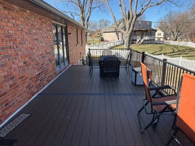Deck Building project for Dennis M. in Shawnee, KS, 66218