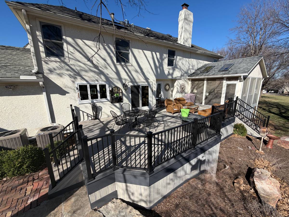 Deck Building project for Bob and Rhonda D. in Olathe, KS, 66061