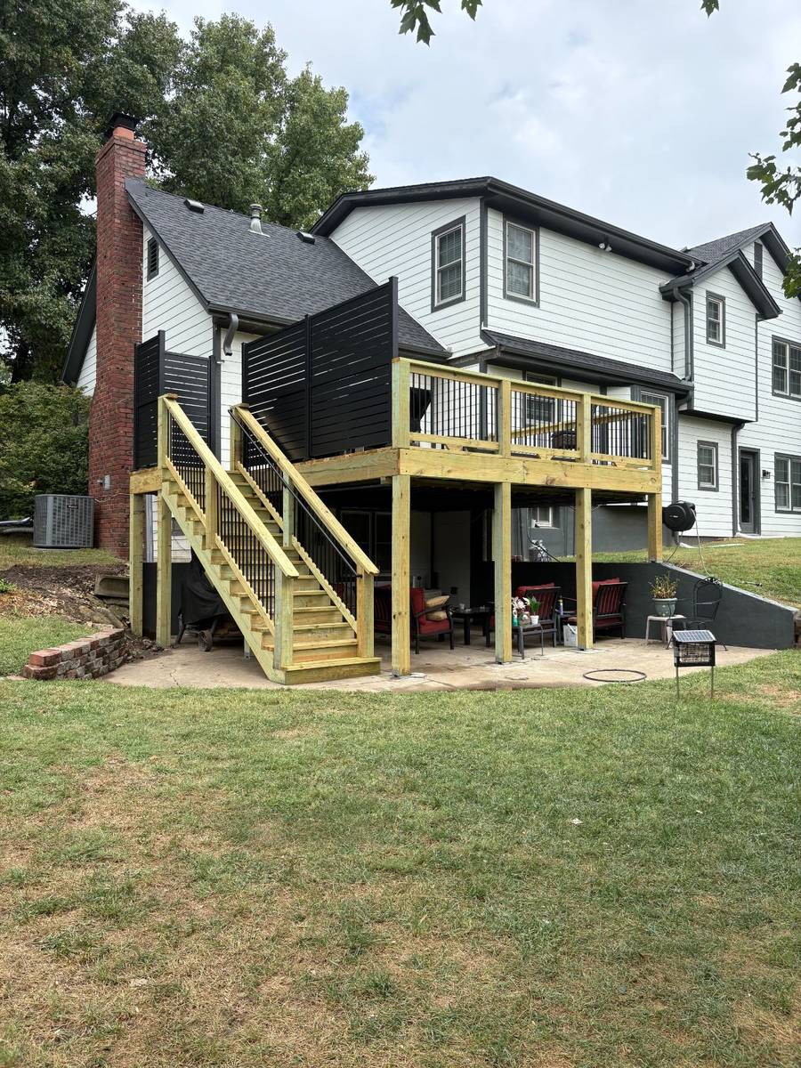 Deck Building project for Ainsley L. in Lee's Summit, MO, 64086