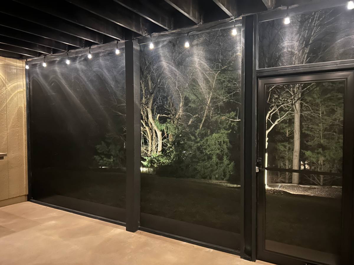 Screen Rooms & Sunrooms project for Caitlin W. in Olathe, KS, 66061