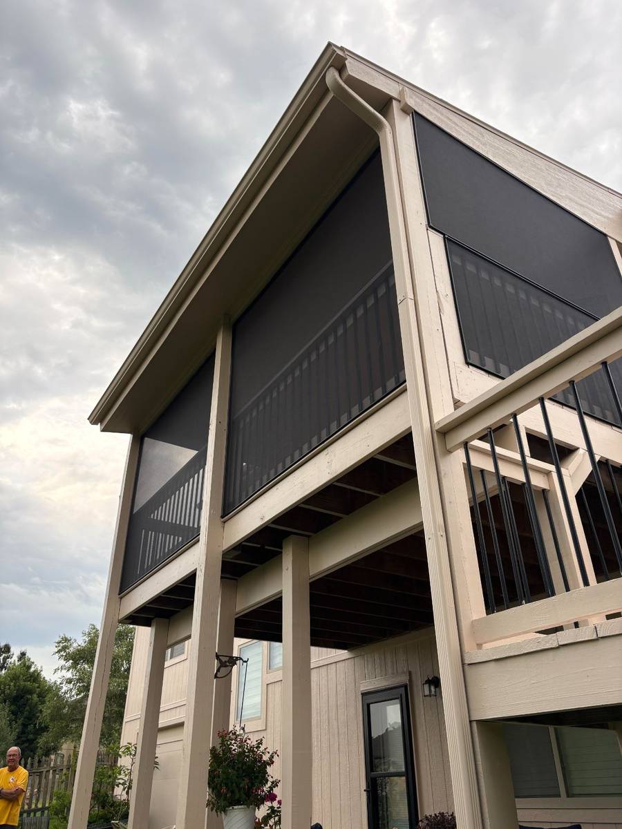 Screen Rooms & Sunrooms project for Wes B. in Kansas City, MO, 64151