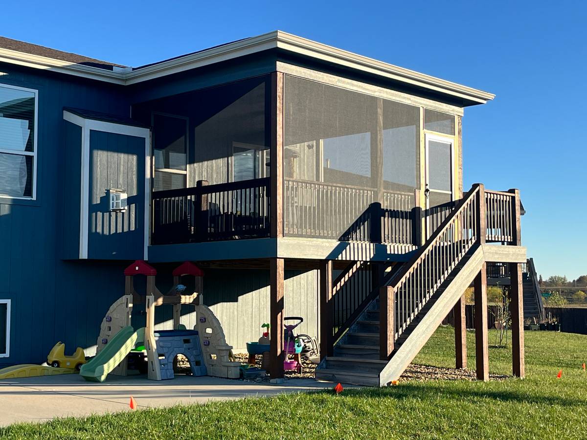 Screen Rooms & Sunrooms project for Gibum K. in Lawrence, KS, 66049