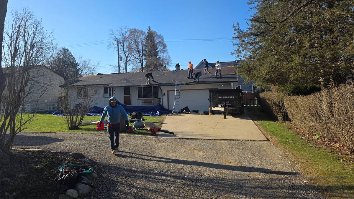 Roof Installation in Troy, MI
