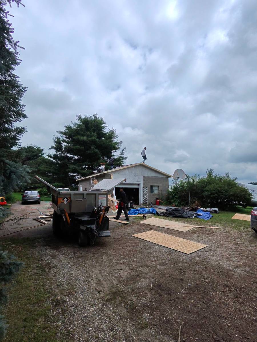 Roof Replacement in Sterling Heights, MI