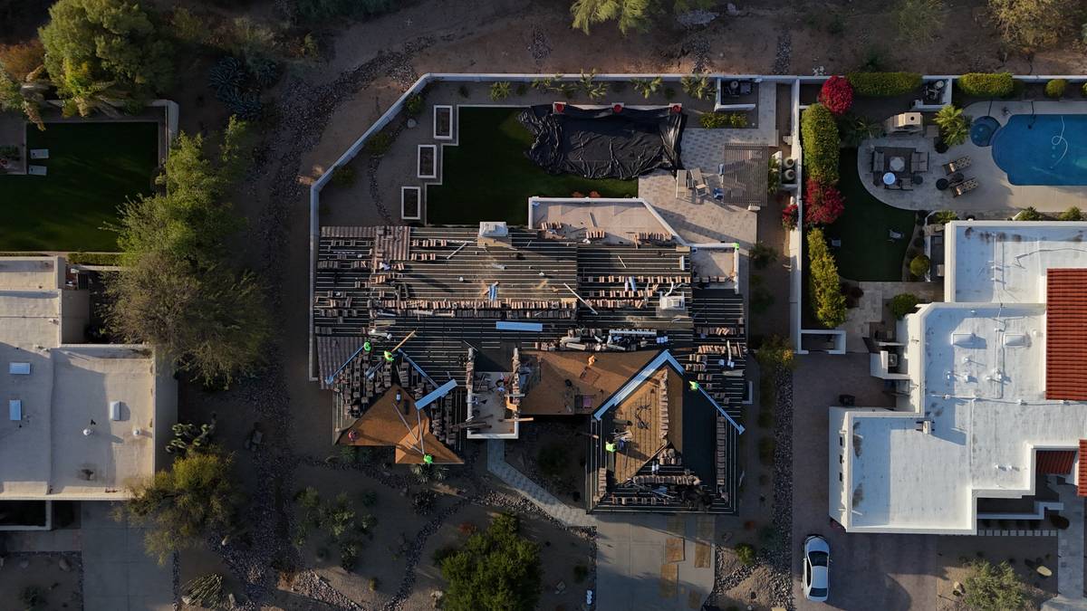 Reroofing Service in Scottsdale, AZ 85258