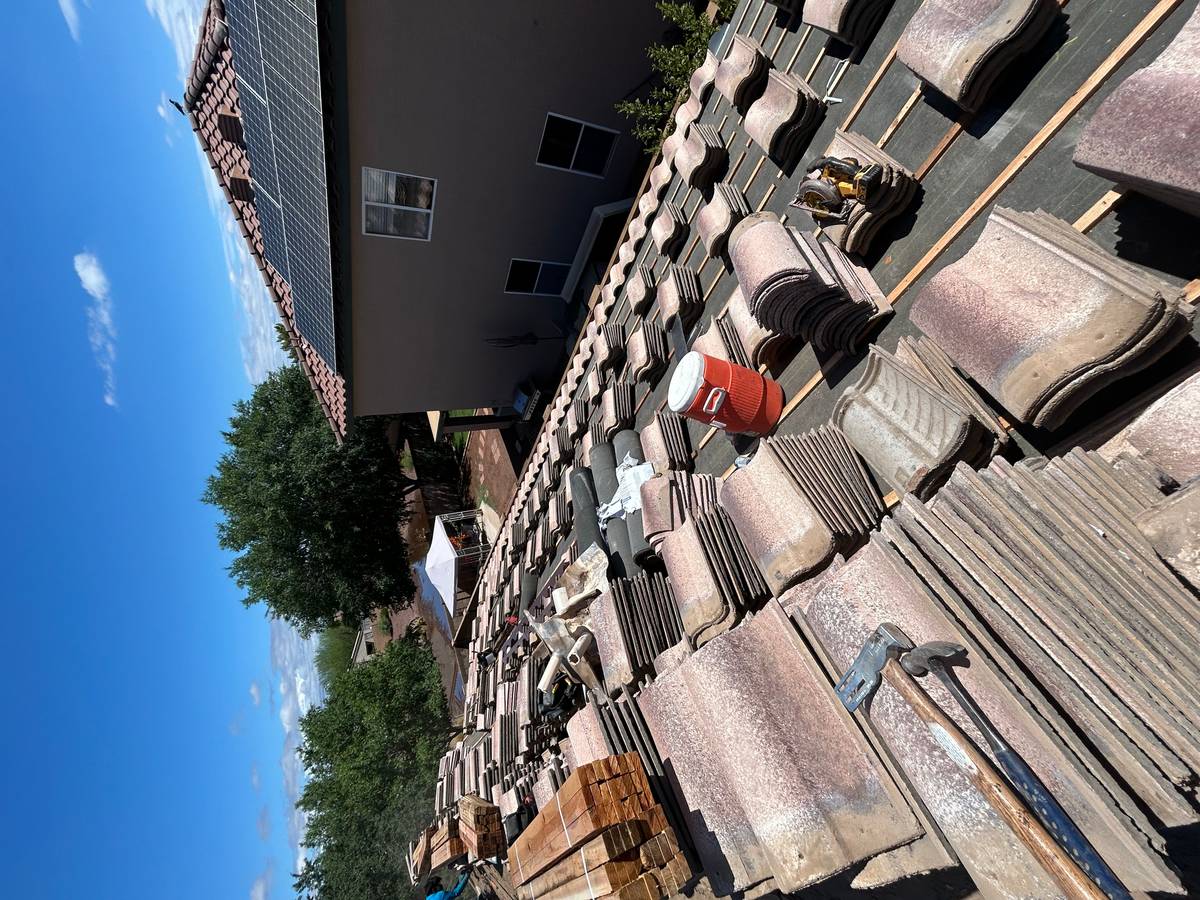 Reroofing Service in El Mirage, AZ, 85335