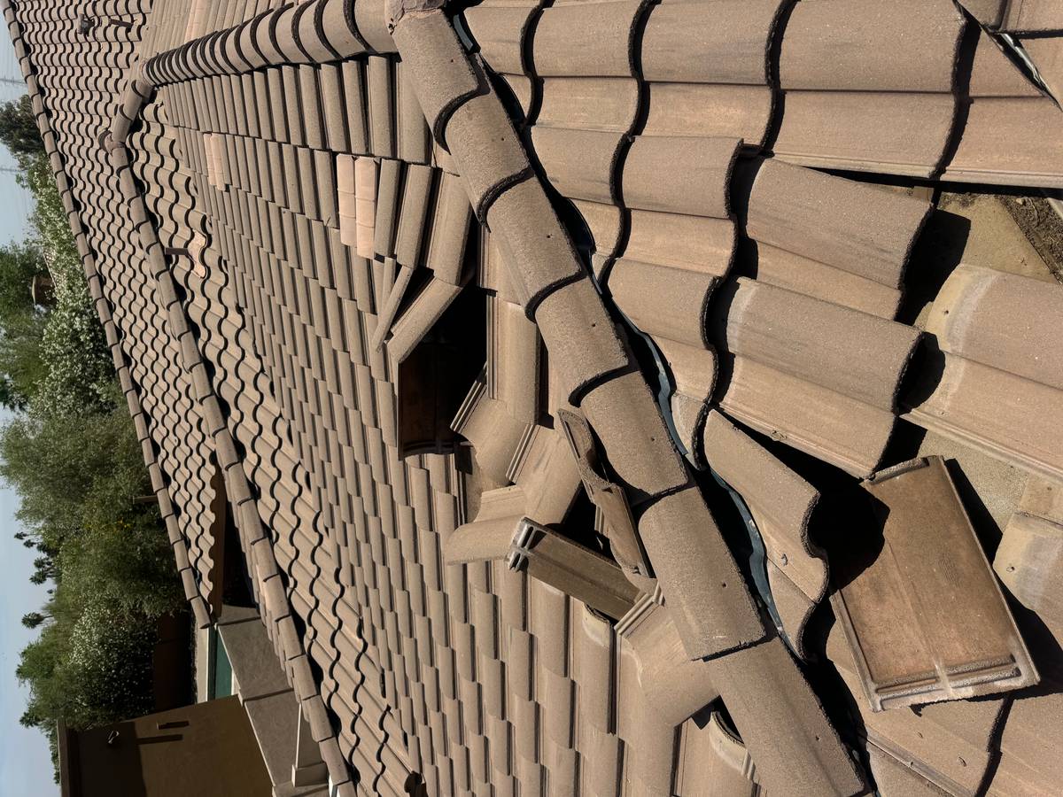Tile Roof Service in Scottsdale, AZ, 85259