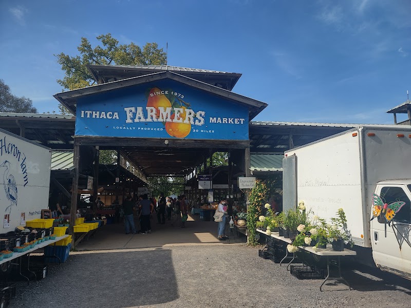 Ithaca Farmer's Market