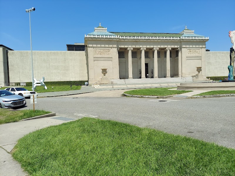 NOMA Sculpture Garden