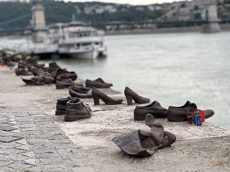 Shoes on the Danube Bank