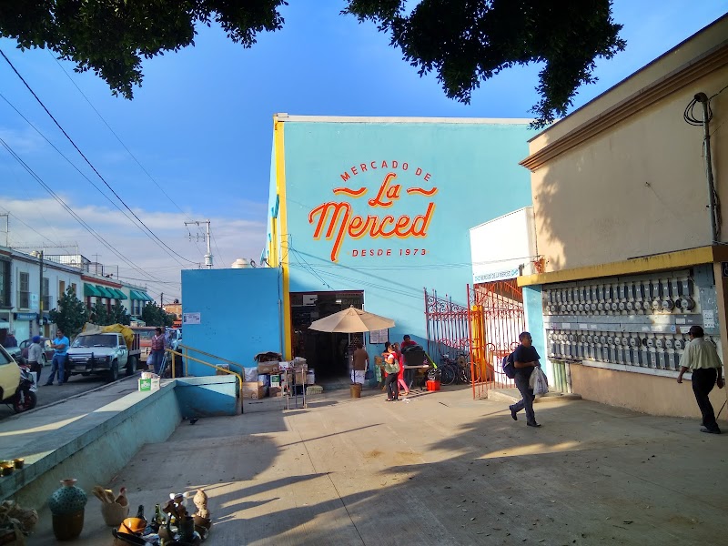 Mercado de la Merced