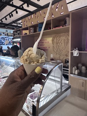 Taharka Brothers Ice Cream Lexington Market