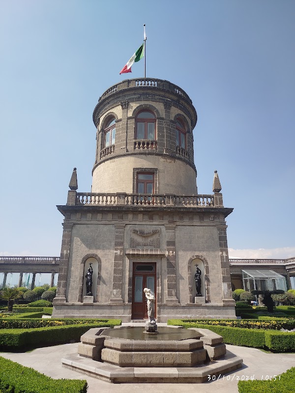 Chapultepec Park and Castle