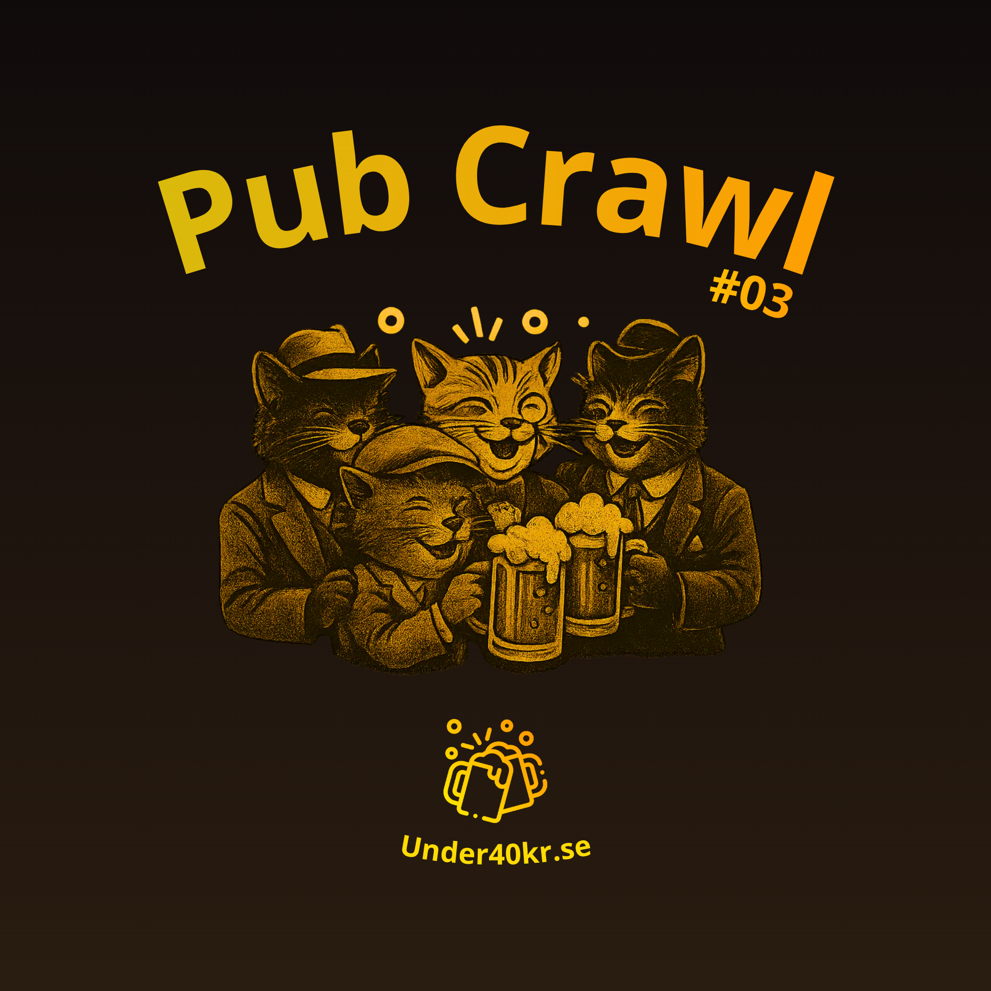 Pub Crawl & Meet New people!