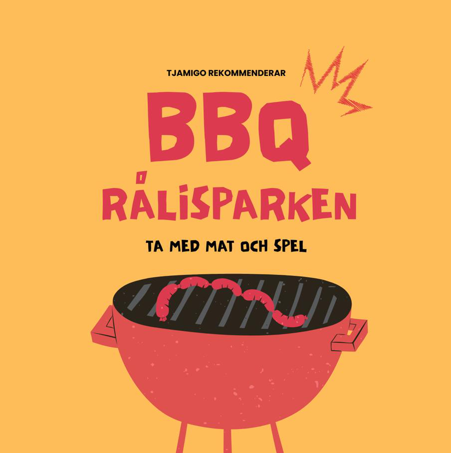 Sommaravslutnings-BBQ i Rålis!