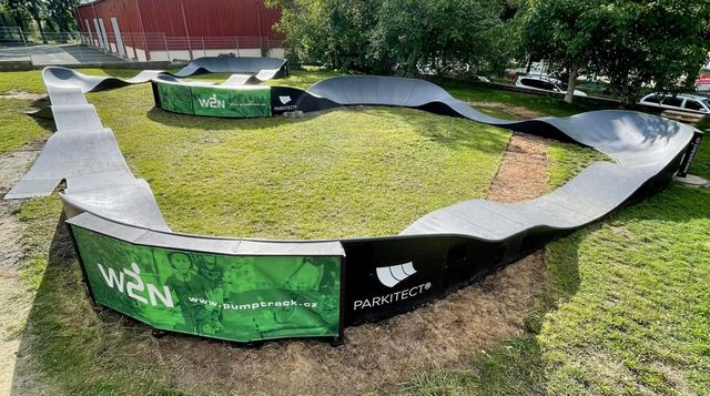 Pumptrack Hostivice