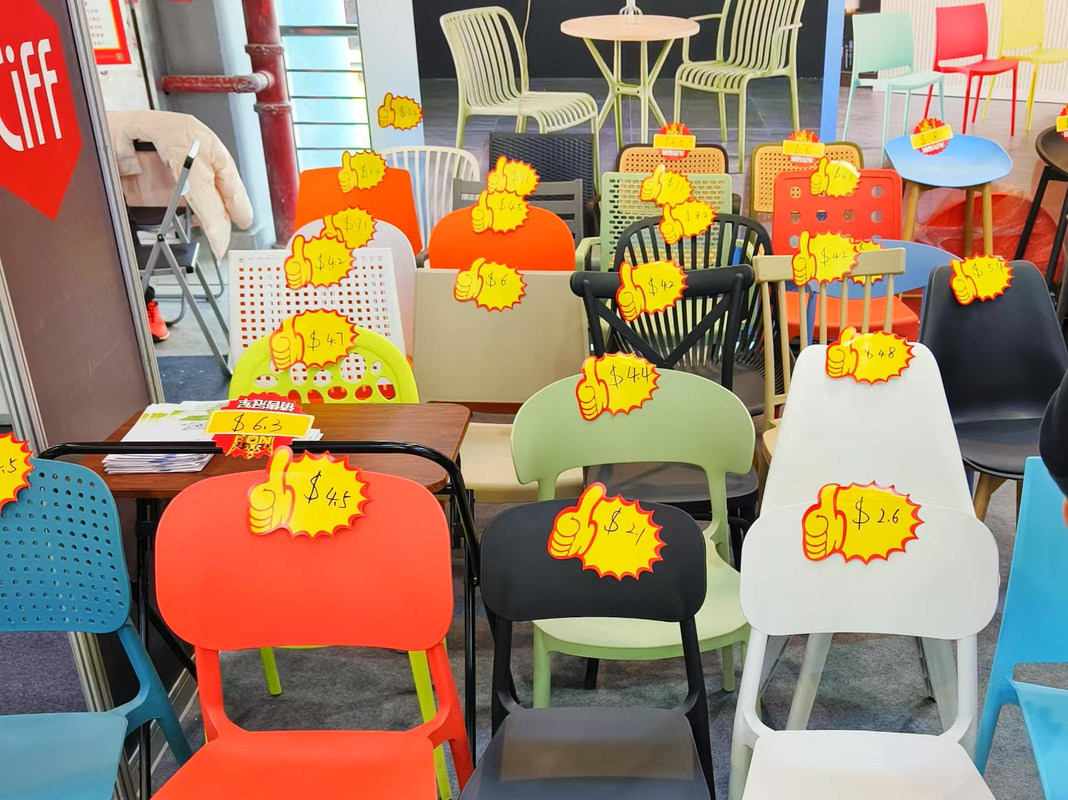 Finding Furniture Value from China