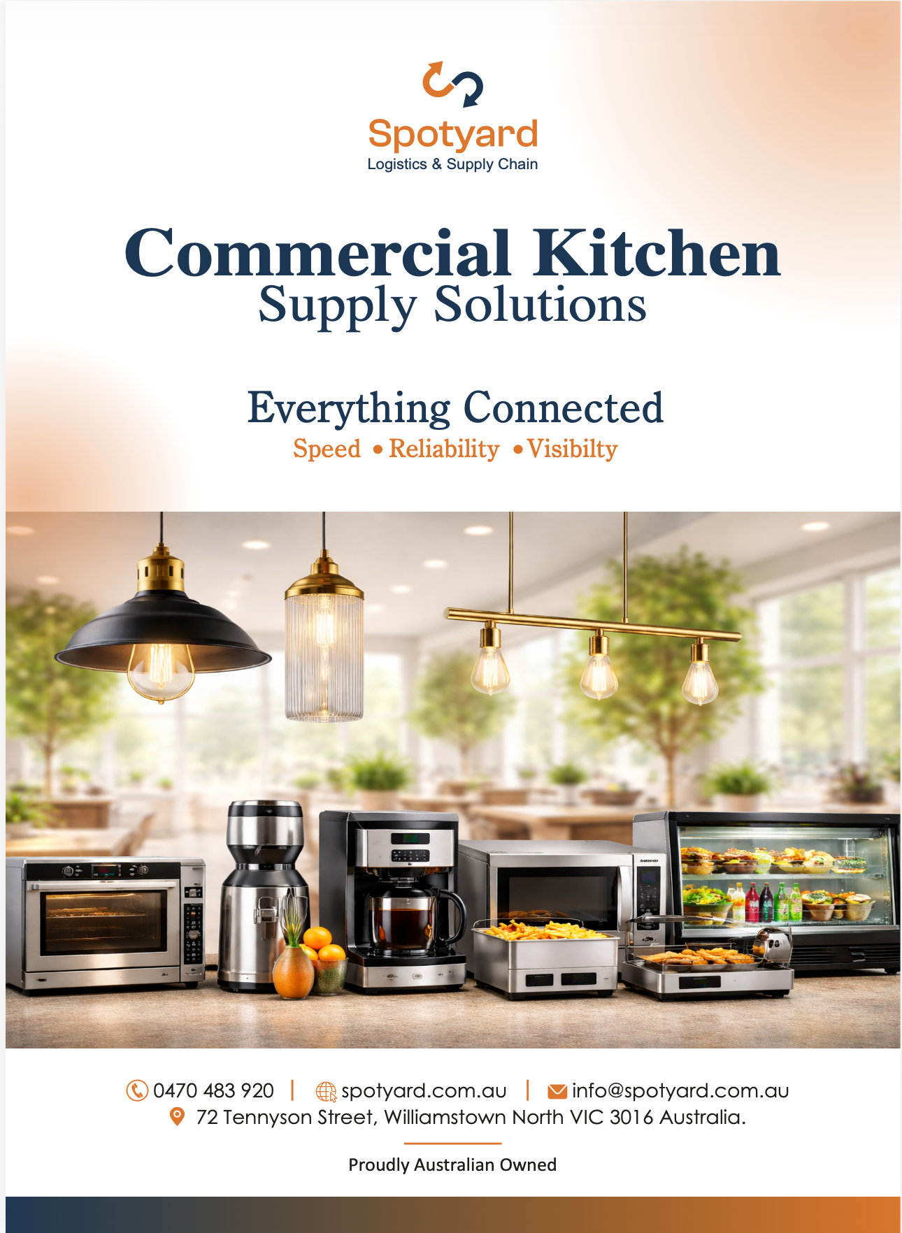 Commercial Kitchen Equipment & Supply Solutions Australia
