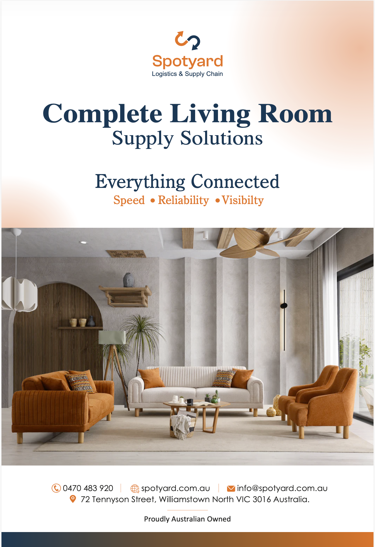 Complete Living Room Supply Solutions