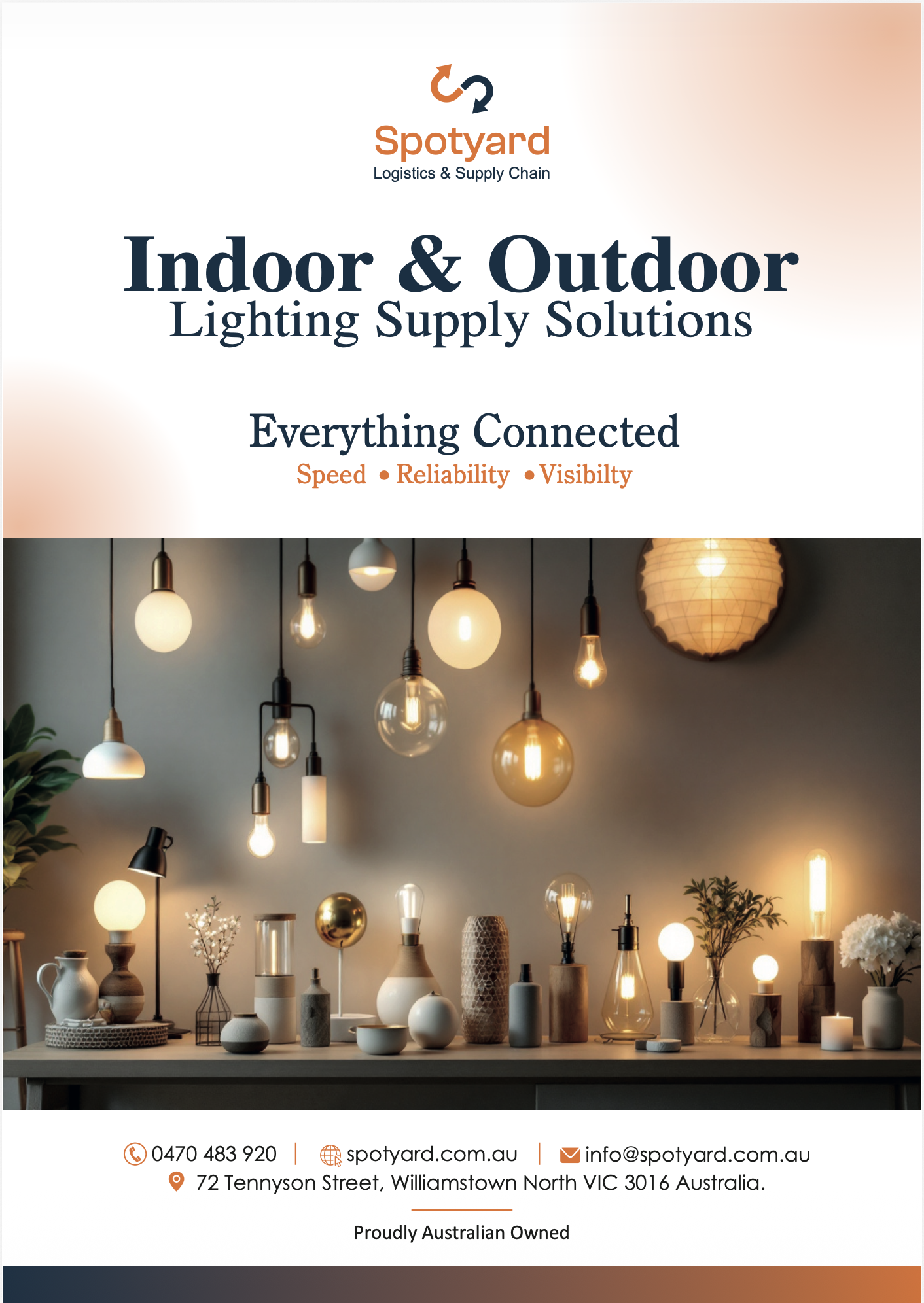 Complete Indoor & Outdoor Lighting Solutions