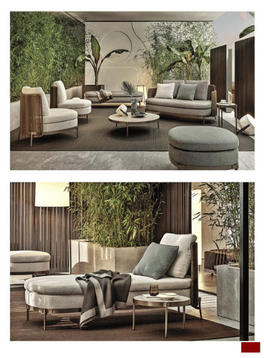 Modern Outdoor Bar Seating Collection - Image 1