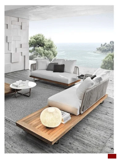 Modern Outdoor Lounge Sofa Collection - Image 1