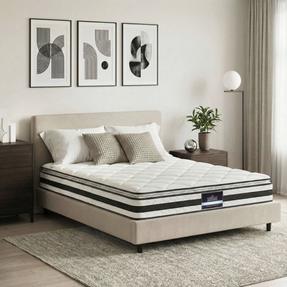 Premium Eco-Friendly Natural Latex Pocket Spring Mattress - Image 1