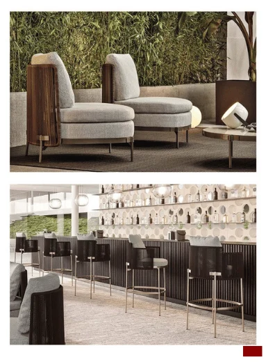 Premium Outdoor Dining Lounge Set - Image 1
