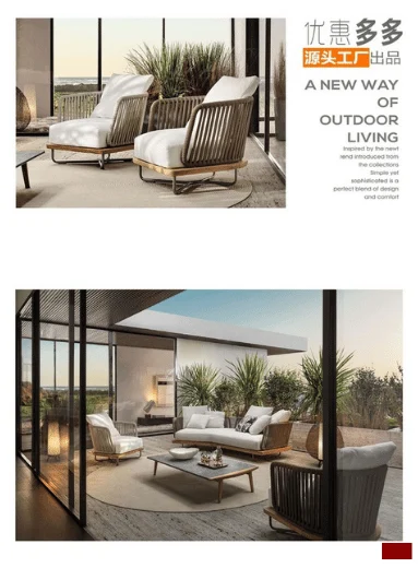 Premium Outdoor Dining Set - Image 1