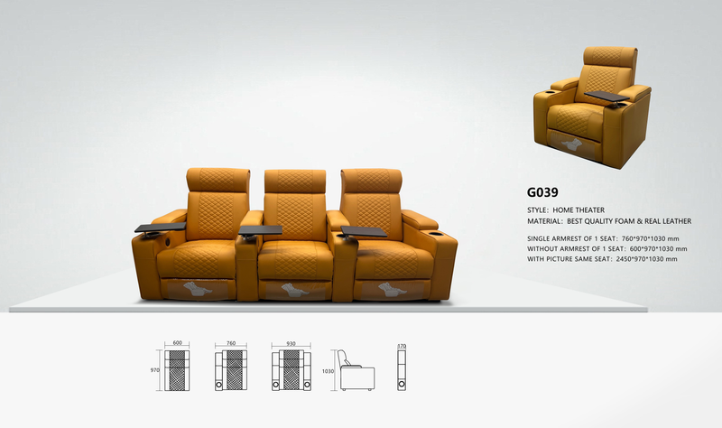 G039 Home Theatre Recliner