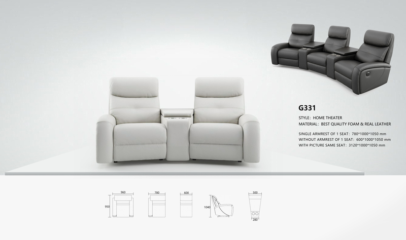 G331 Multi-Seat Theatre Row