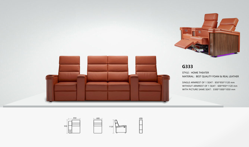 G333 Multi-Seat Theatre Row - Image 1