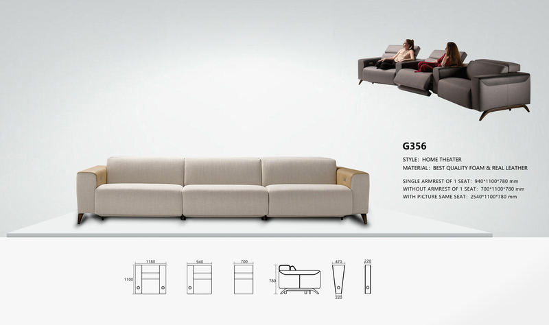 G356 Premium Comfort Recliner - Image 1