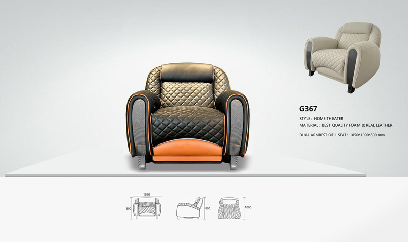 G367 Wide-Body Luxury Recliner