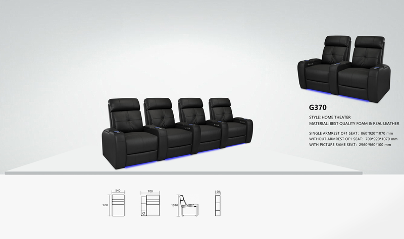 G370 Premium Comfort Recliner